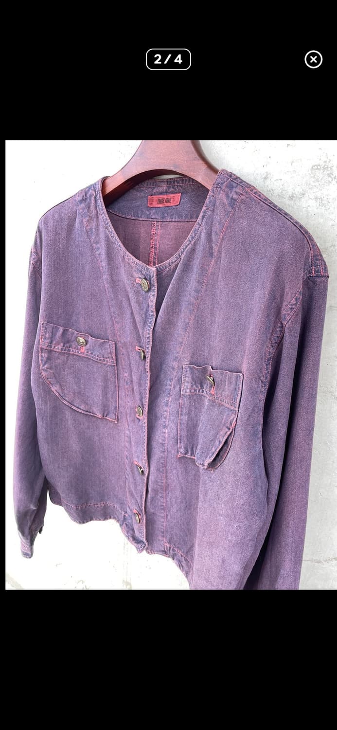 퍼플데님 빈티지 자켓 상품이미지2