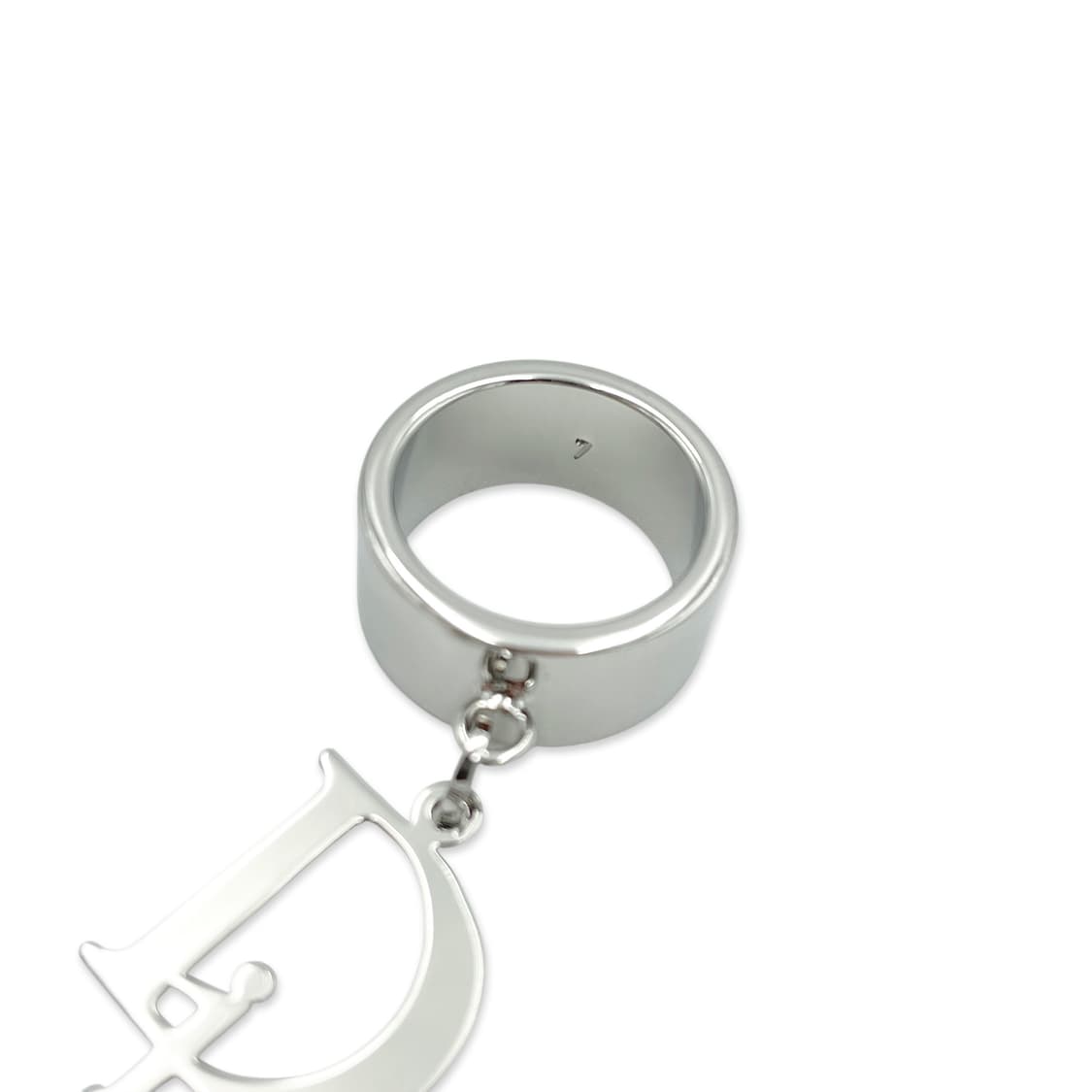 디올 오블리크 빅로고 참 링 상품이미지5