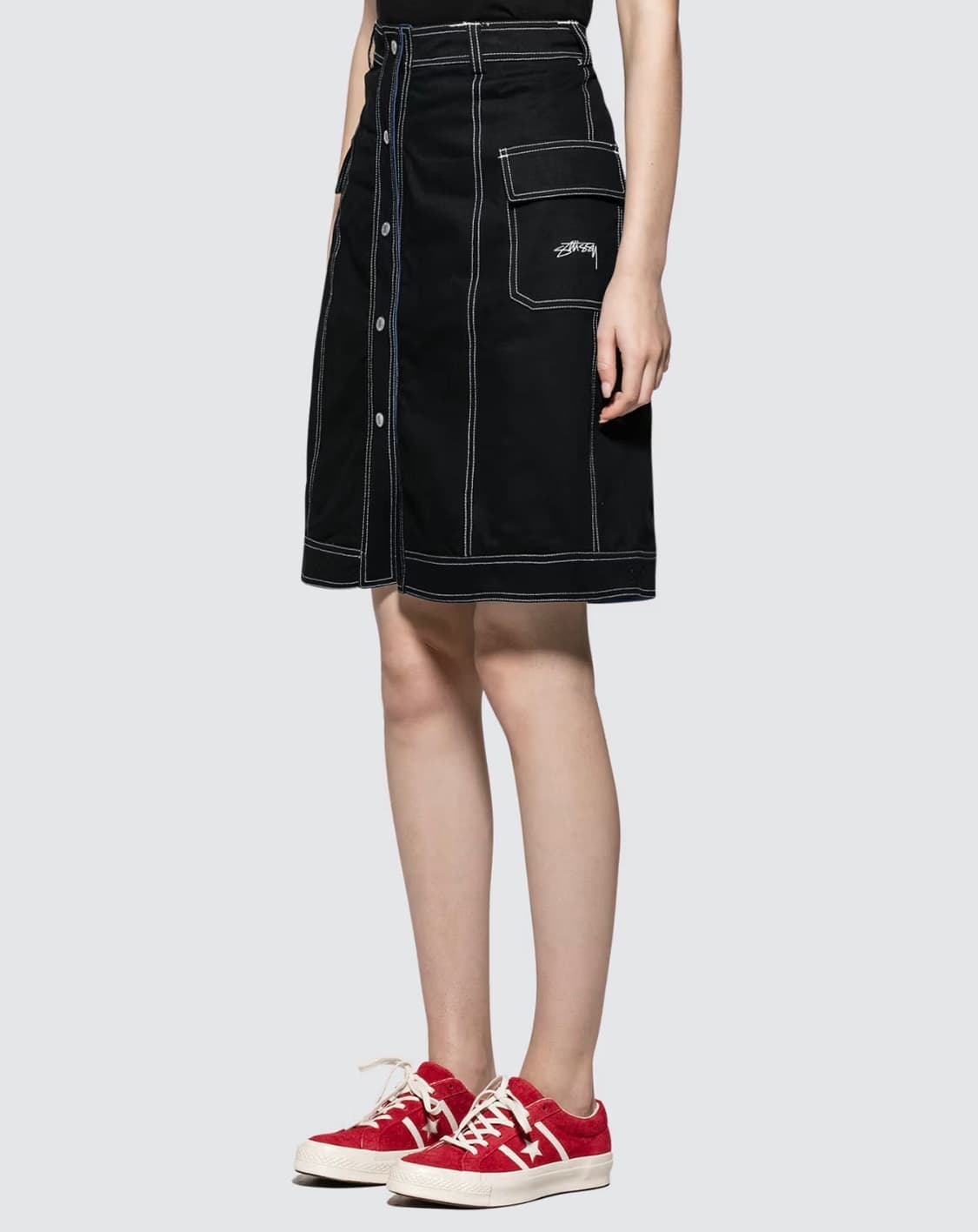 Stussy Clyde Reversible Skirt 리버시블 스커트 상품이미지3