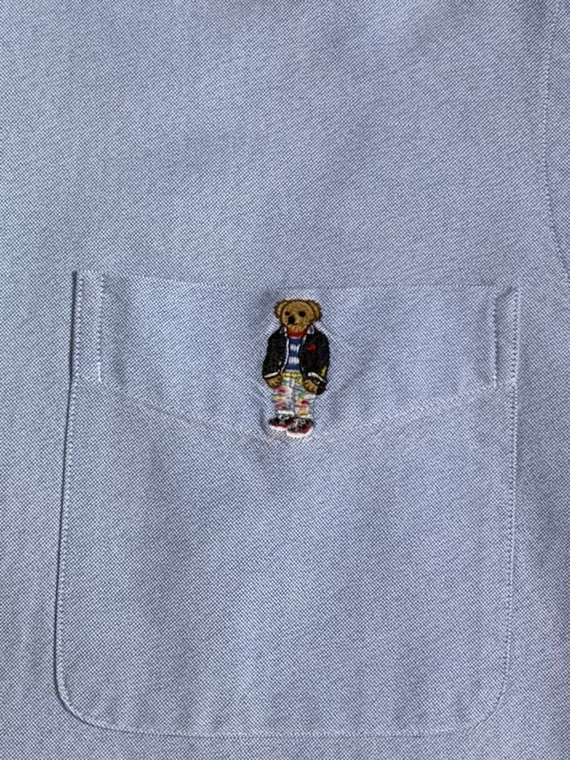 폴로 베어 솔리드 셔츠 (QR인증가능) 상품이미지5