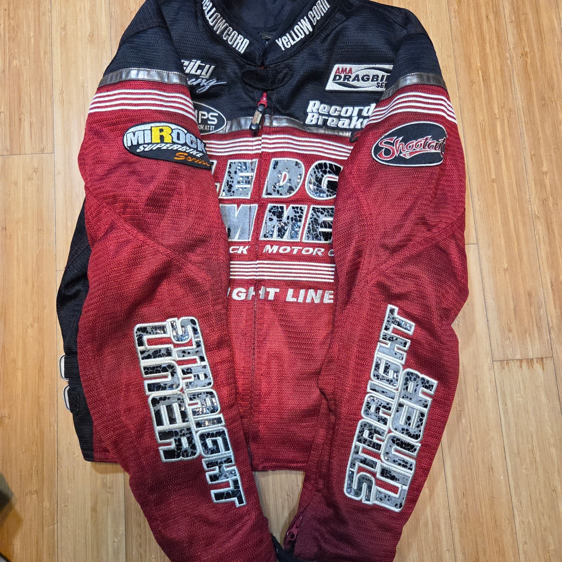 옐로우콘 레이싱 자켓 (M)

 상품이미지5