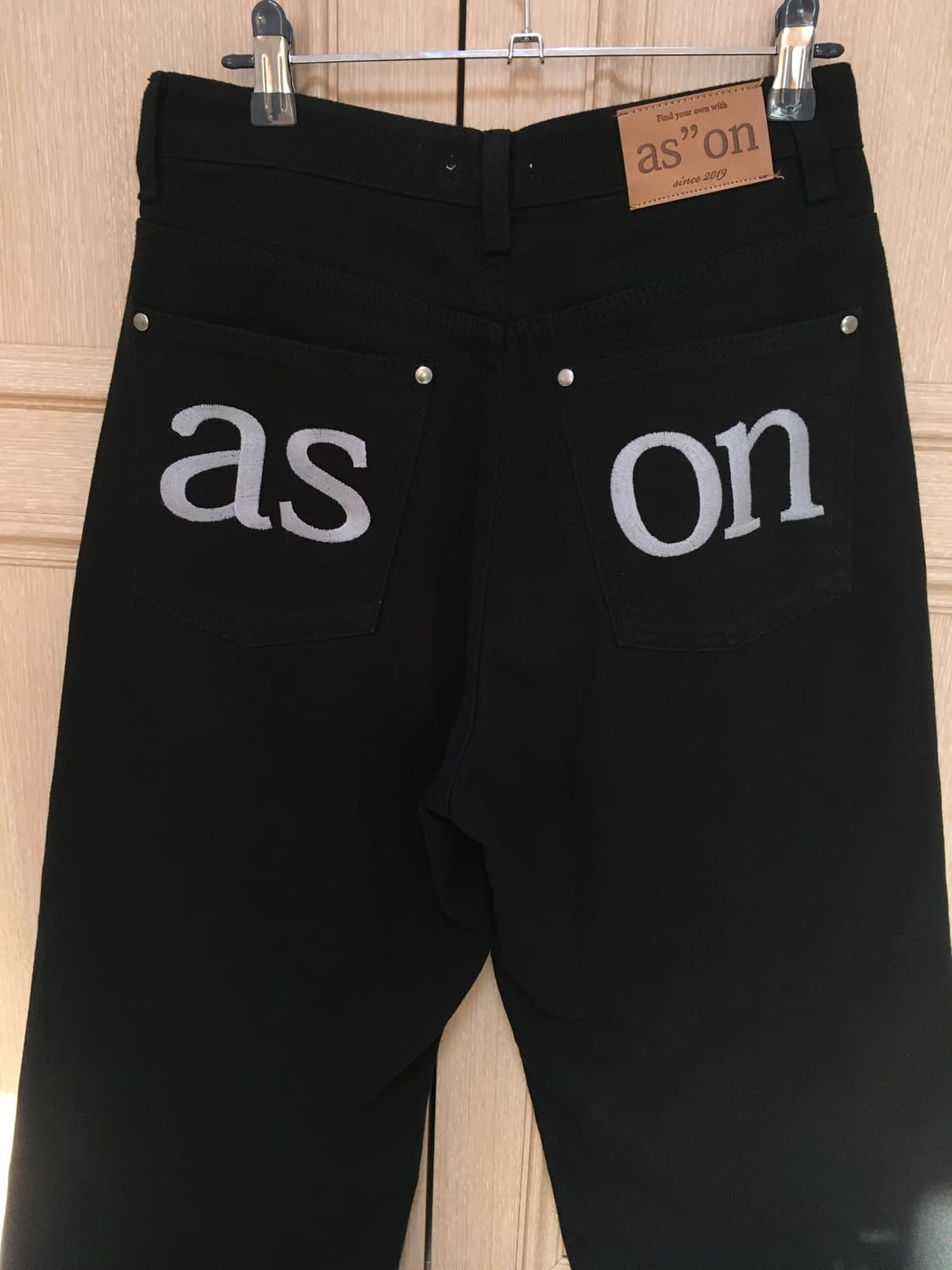 애즈온 스모그 와이드 팬츠 S 상품이미지3