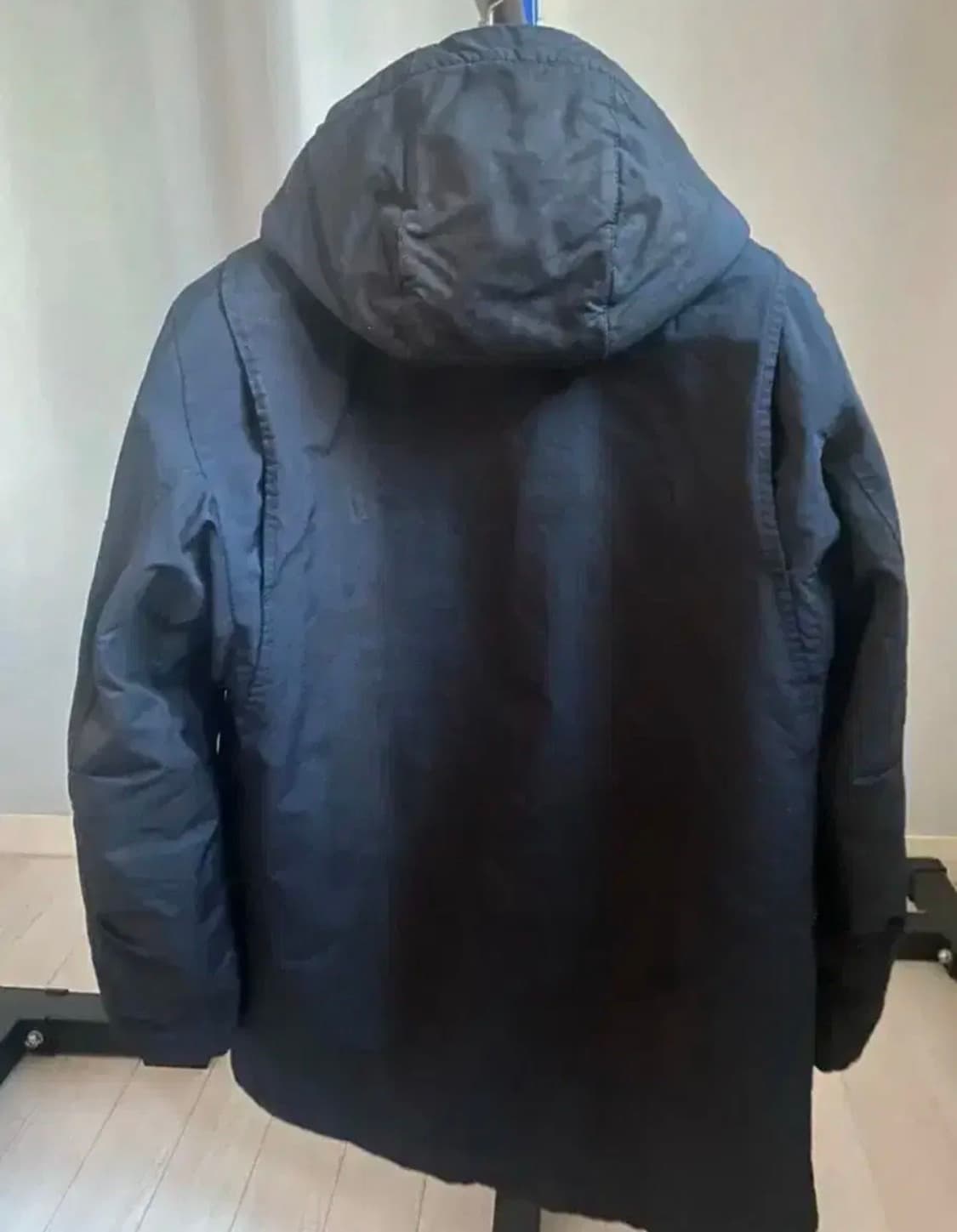 쉐도우프로젝트 가먼트다이드 데이비드TC야상자켓 상품이미지2