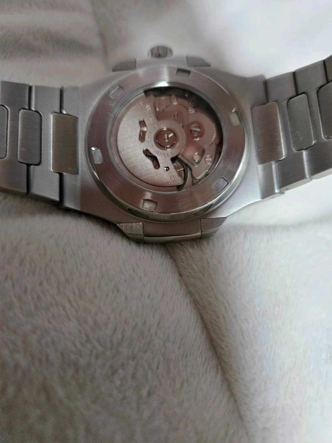 [새상품] 세이코 모드(MOD) 티파니 블루 다이얼 - 노틸러스 스타일  상품이미지3