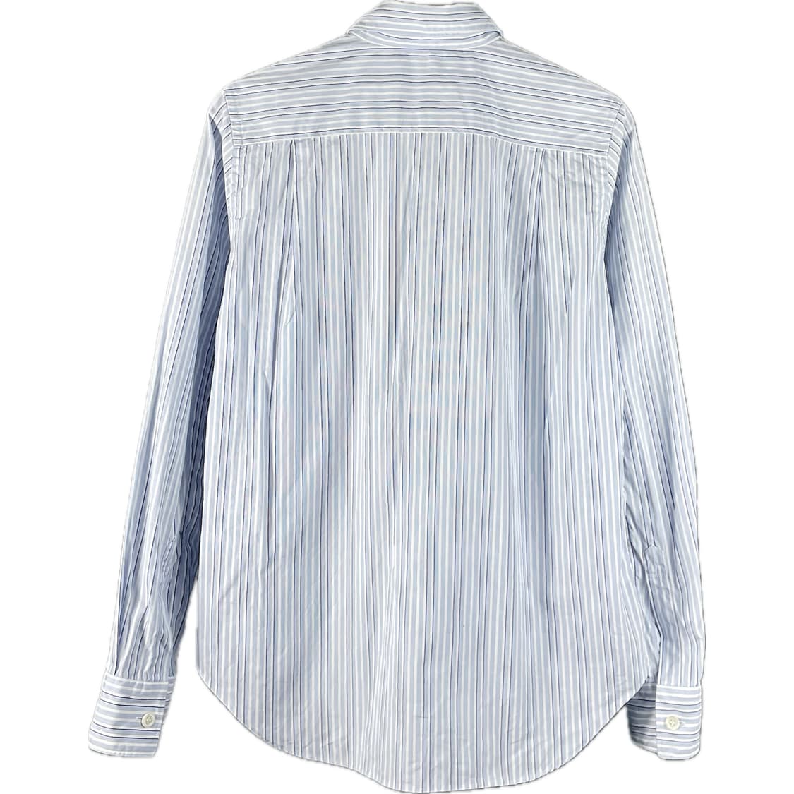 [S] 꼼데가르송 플레이 블랙 하트 와펜 스트라이프 여성 셔츠 상품이미지2