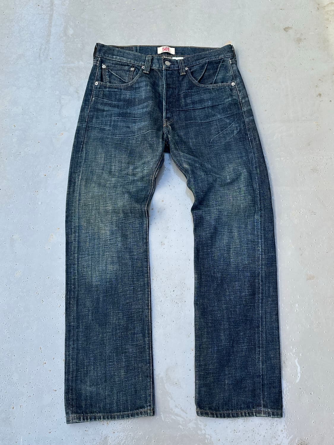 [리바이스] •Levi's 501 Denim 상품이미지2