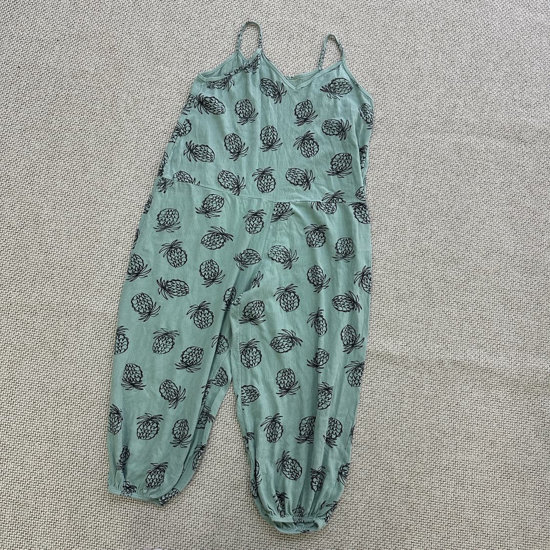 10-11 보보쇼즈 파인애플 점프수트 0420D 상품이미지1