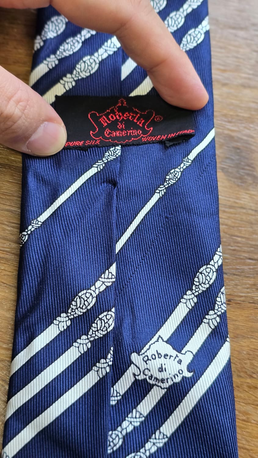 로베르타 디 카메리노 빈티지 넥타이  상품이미지3