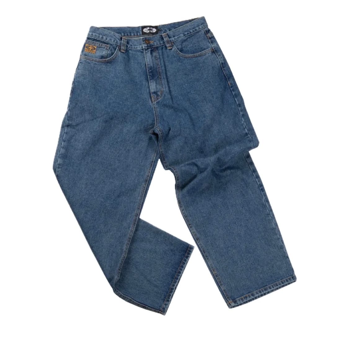 ertr Essential Relaxed Denim Pants 블루 상품이미지3