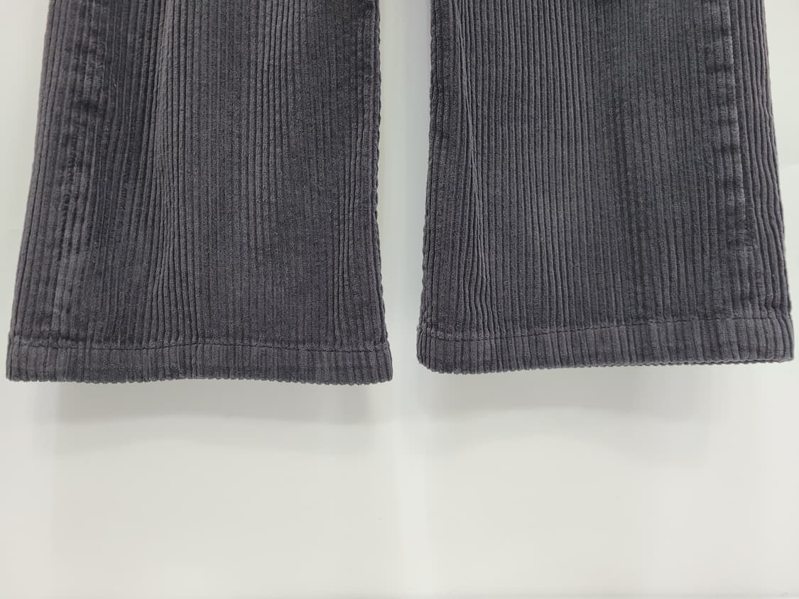 LEVI'S 리바이스 코듀로이 와이드 팬츠 / 여 25 블랙 차콜 상품이미지5