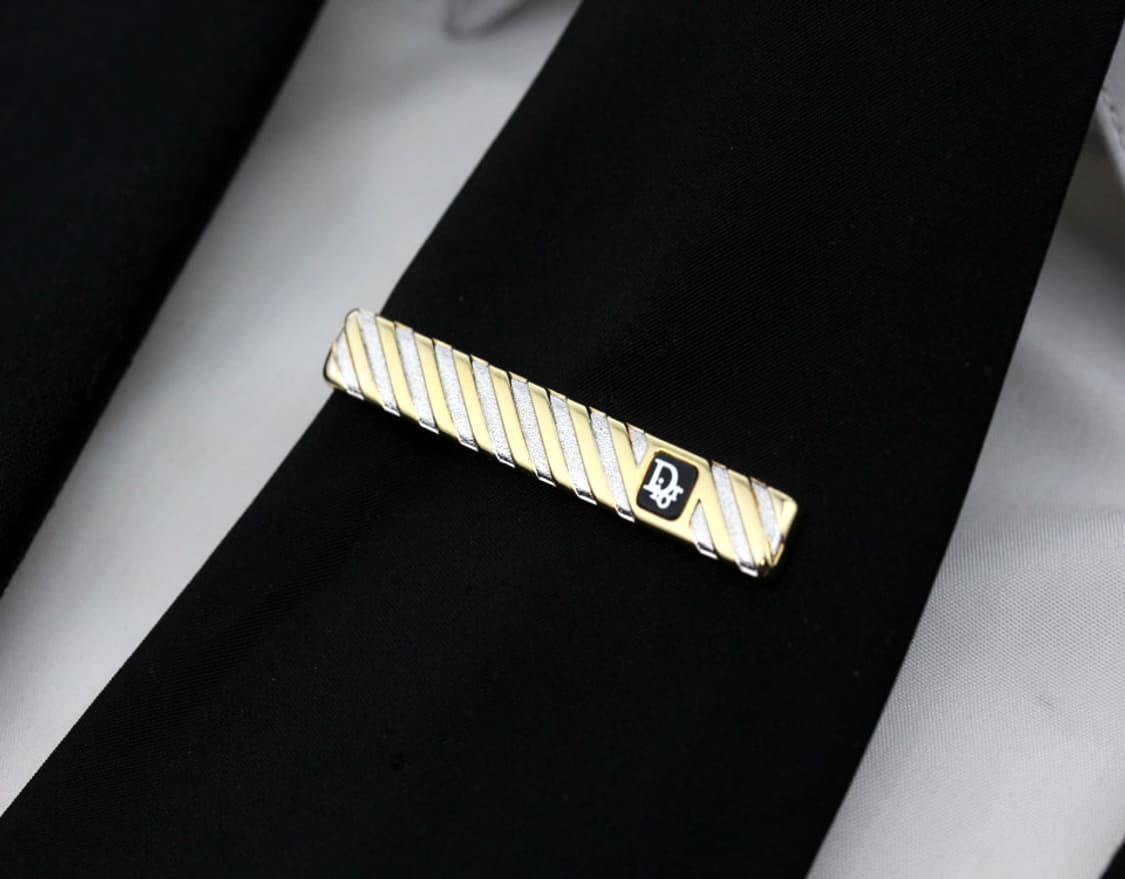 디올 B+등급 5cm 남자 명품 넥타이핀 빈티지 상품이미지7