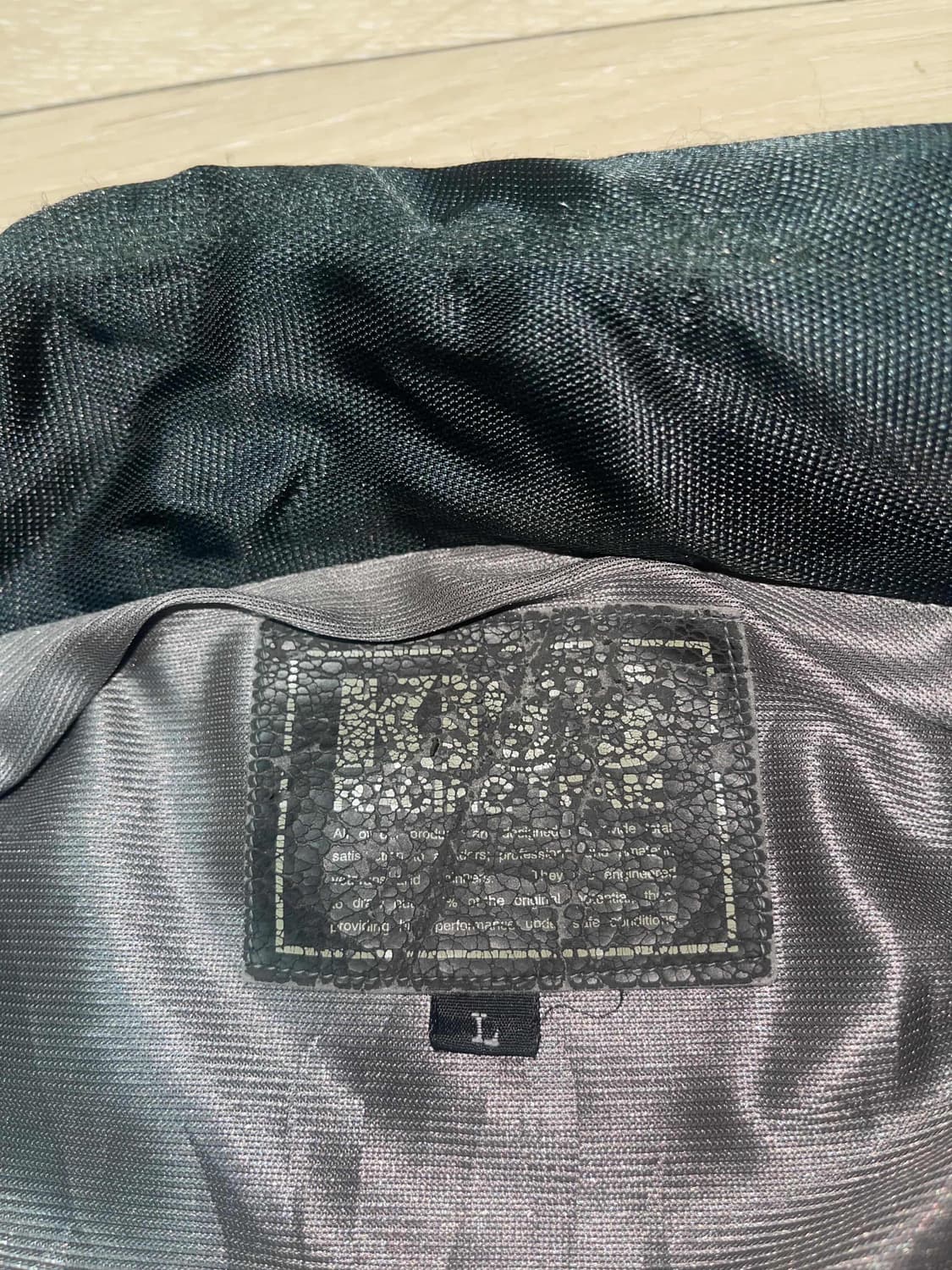 Kiss racing jacket (Khaki) 상품이미지6