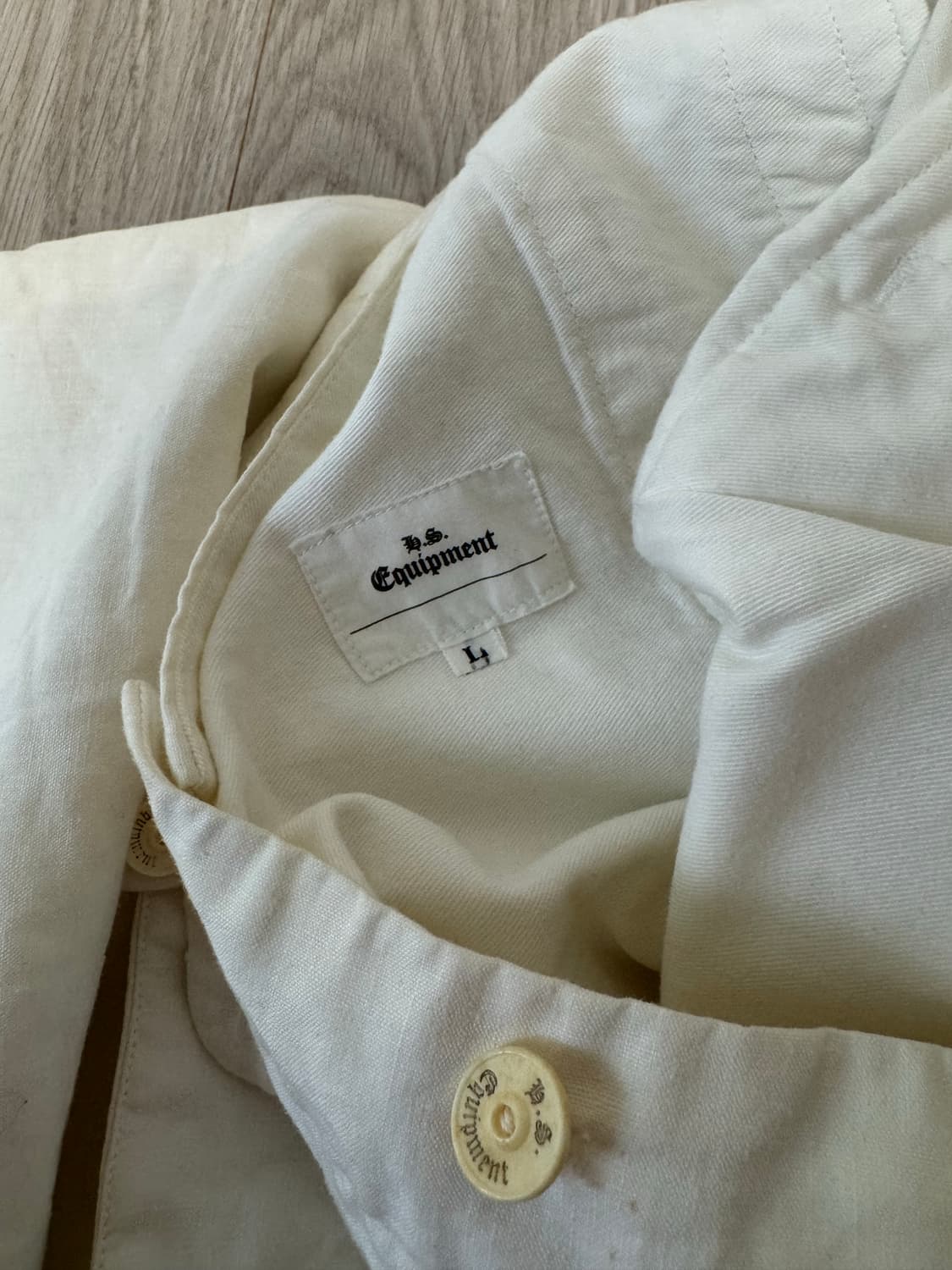 하버색 린넨 팬츠 상품이미지4