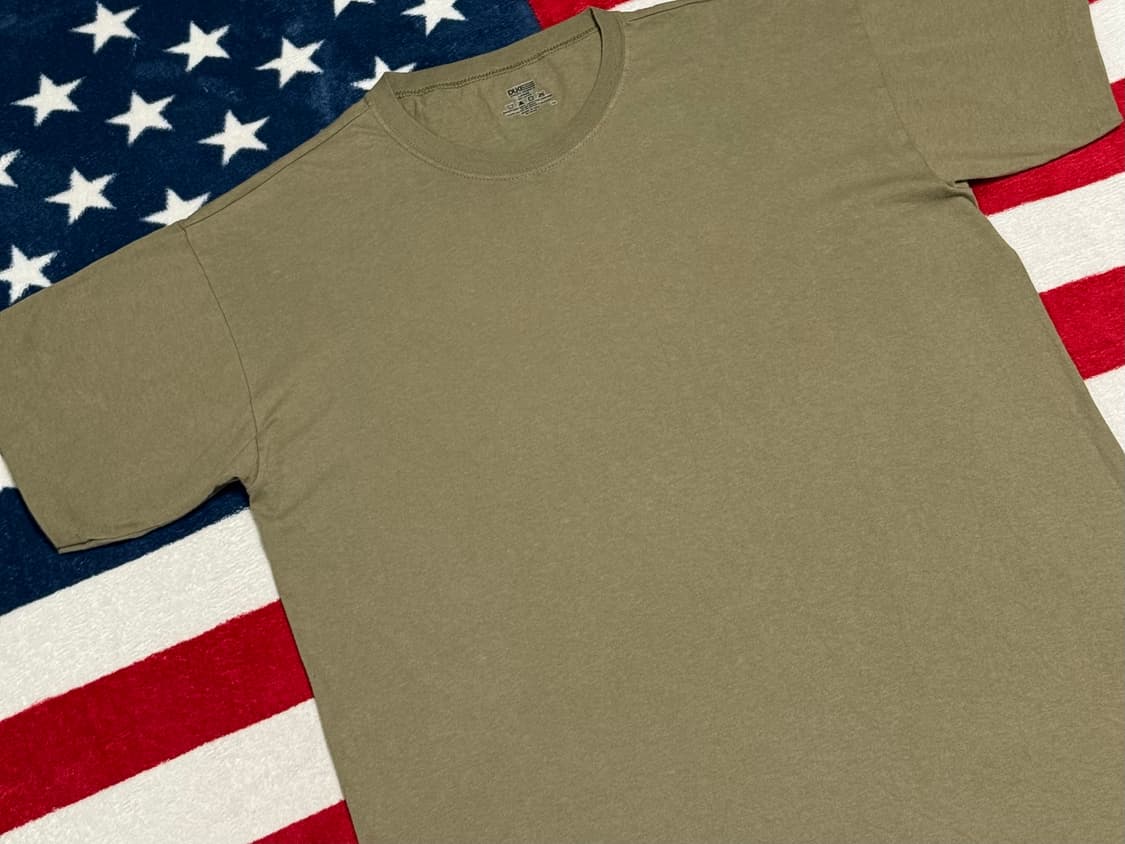 DUKE US ARMY 밀리터리 PT 반팔티 [L] 상품이미지8
