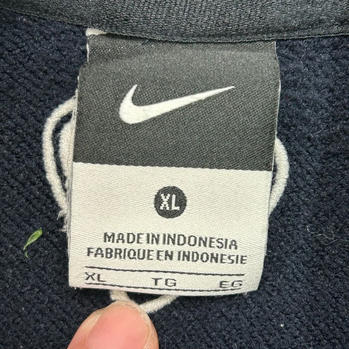 나이키 2010-11 대한민국 국가대표 트랙탑 져지 XL 상품이미지5