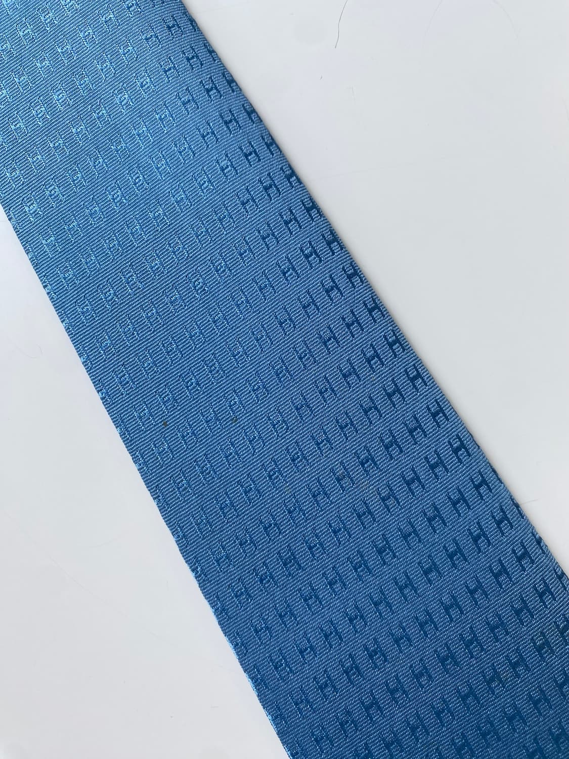 에르메스 H모노그램 넥타이 정품 명품(HERMES) 상품이미지10