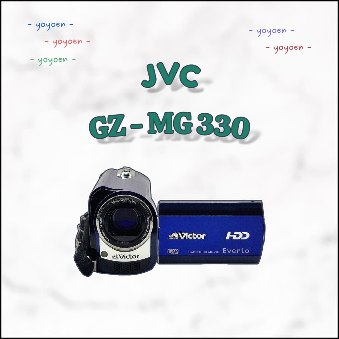 JVC GZ-MG330 빈티지캠코더 상품이미지1