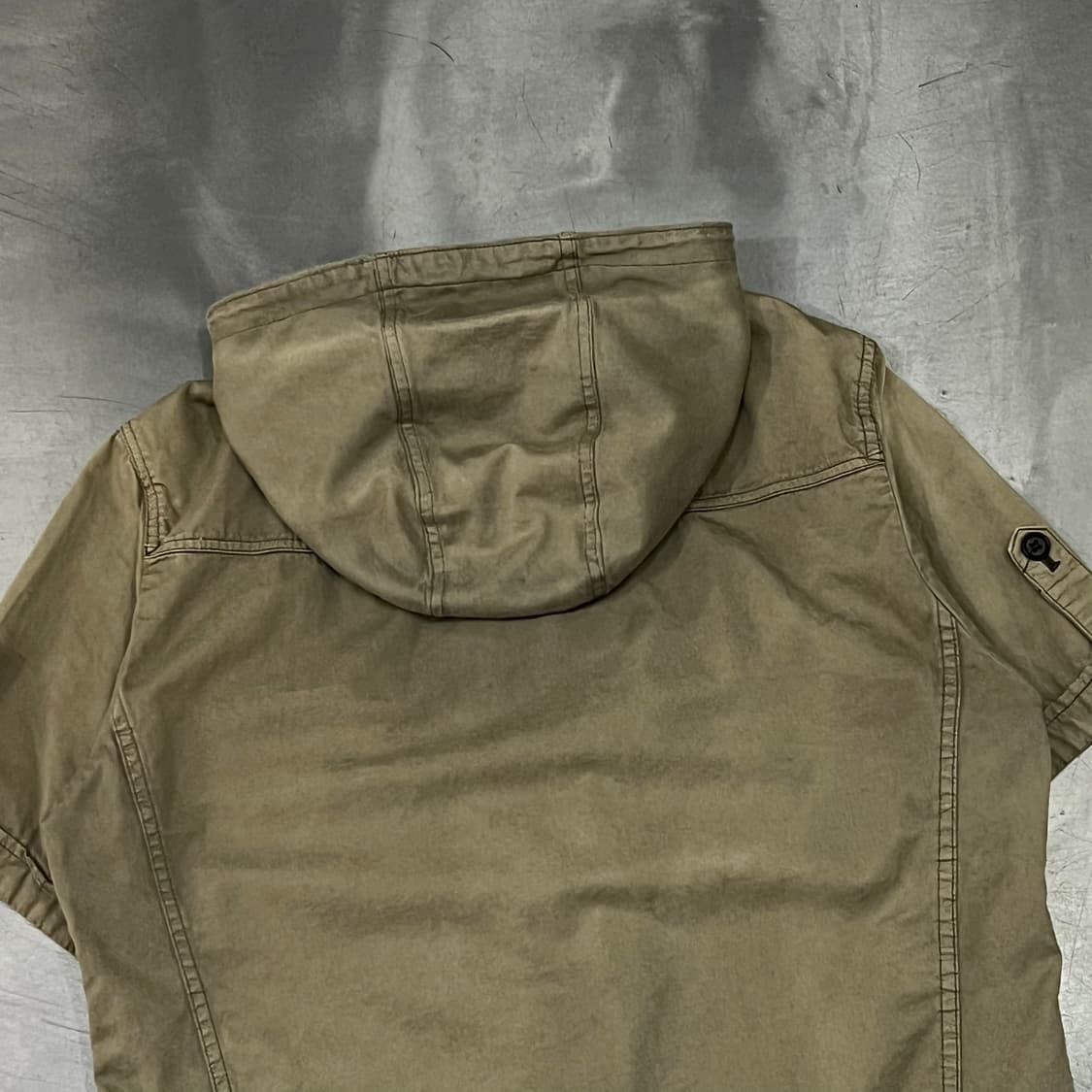  ships밀리터리 하프 후드 셔츠 자켓 y16284 상품이미지6