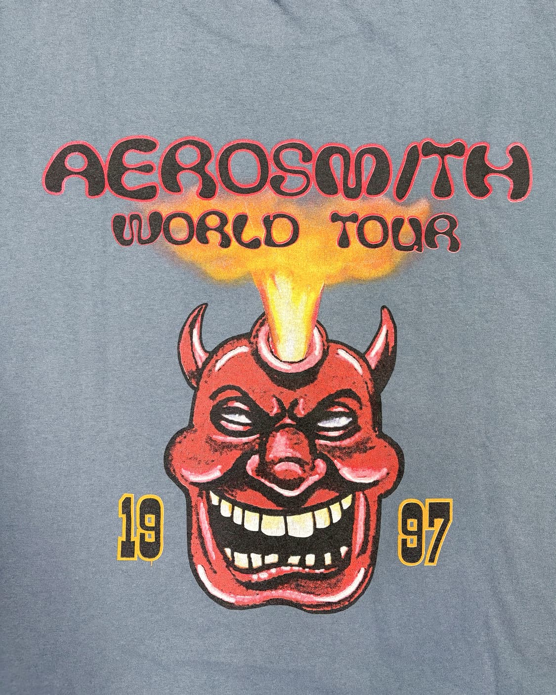 Aerosmith 97 OG tour tee 상품이미지4