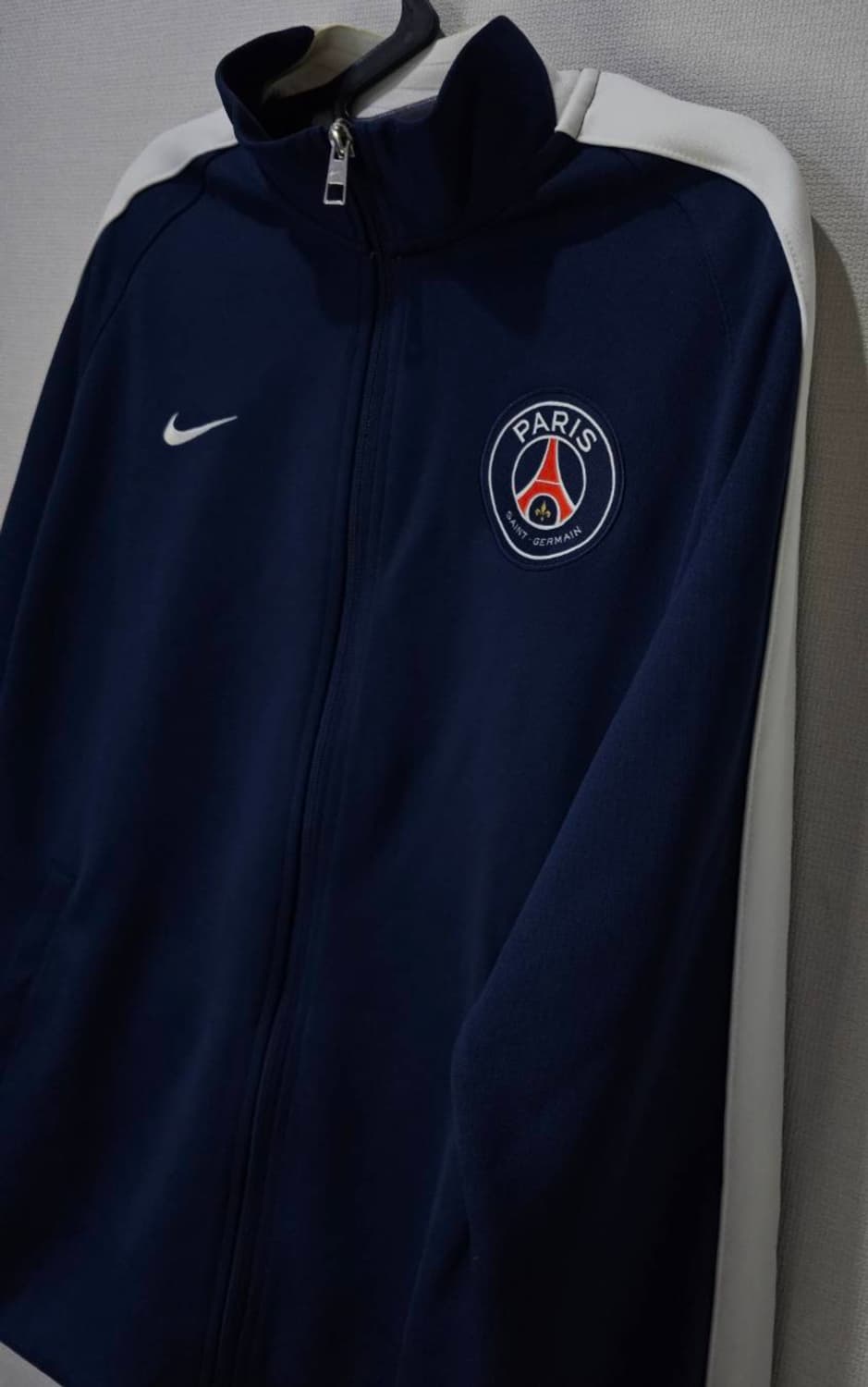 나이키 PSG 파리생제르망 유니폼 트랙탑 져지집업 95/M 상품이미지3