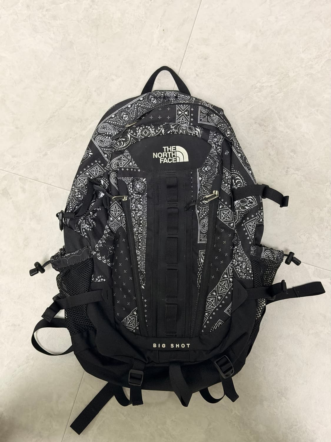 노스페이스 빅샷 제트 블랙 반다나  상품이미지2