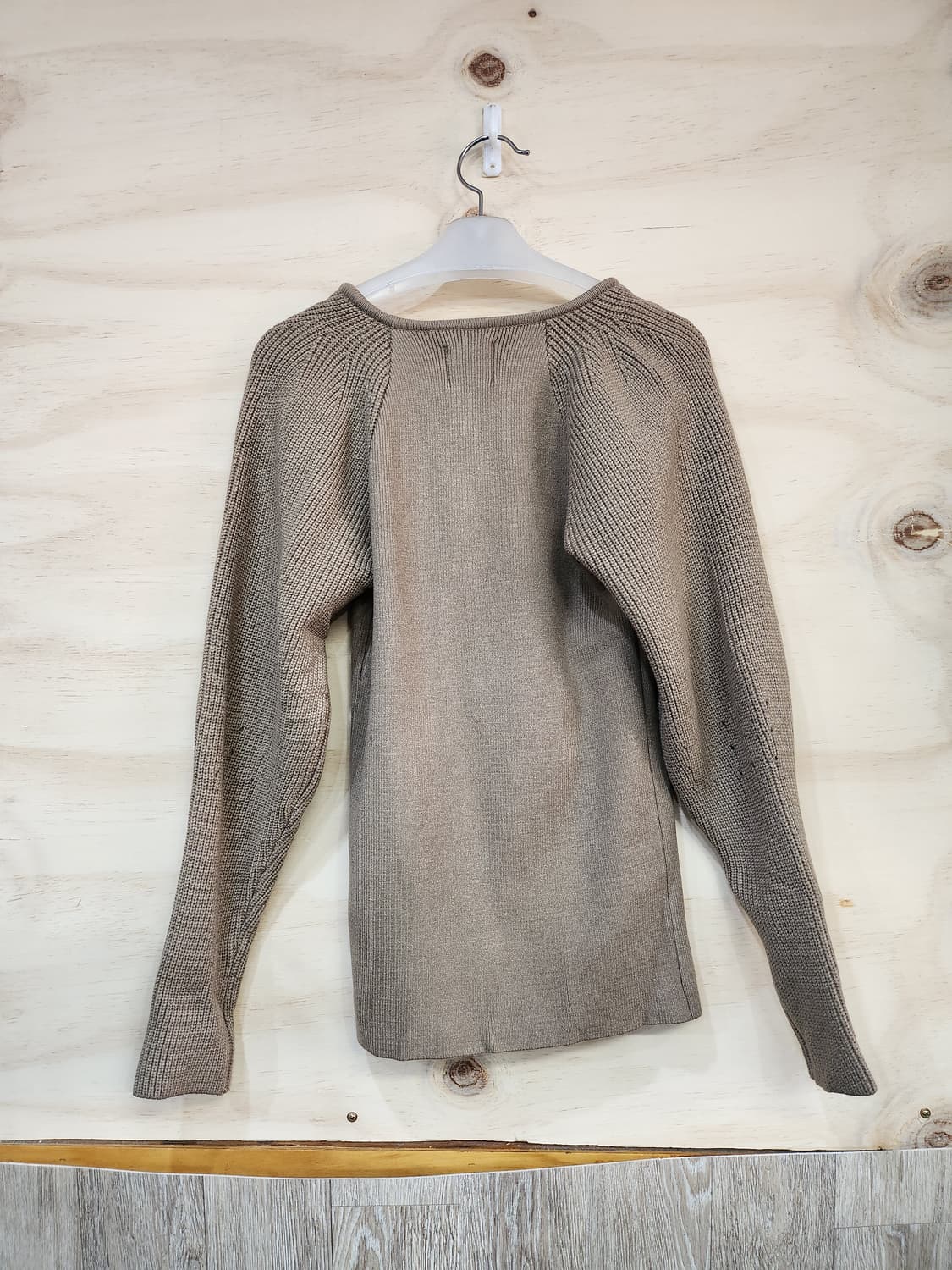 563) 님프 NYMPH 여성 스퀘어넥 니트 상품이미지2