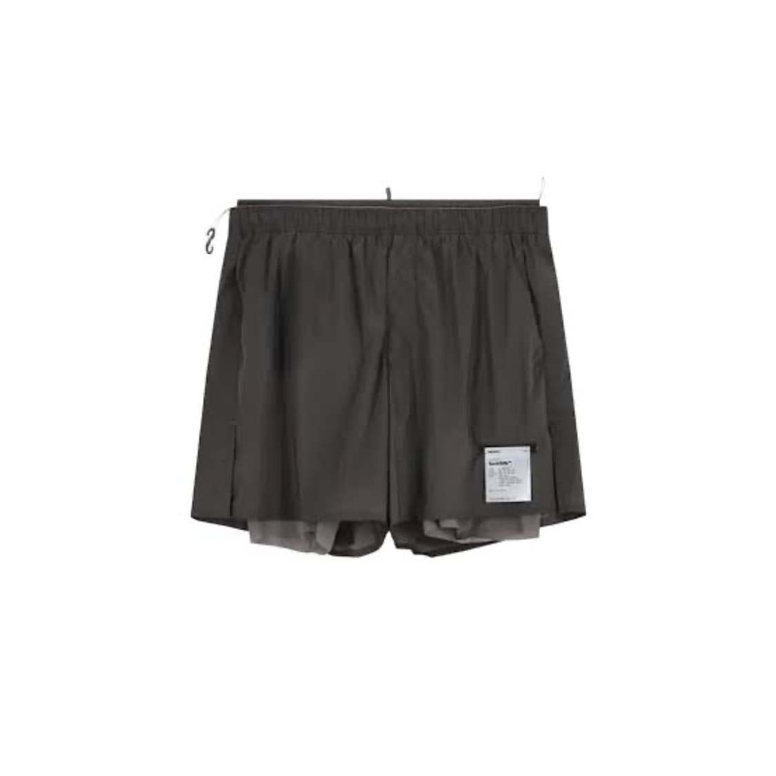 Satisfy새티스파이 테크실크 5인치 쇼츠 레이븐(새상품) 상품이미지1