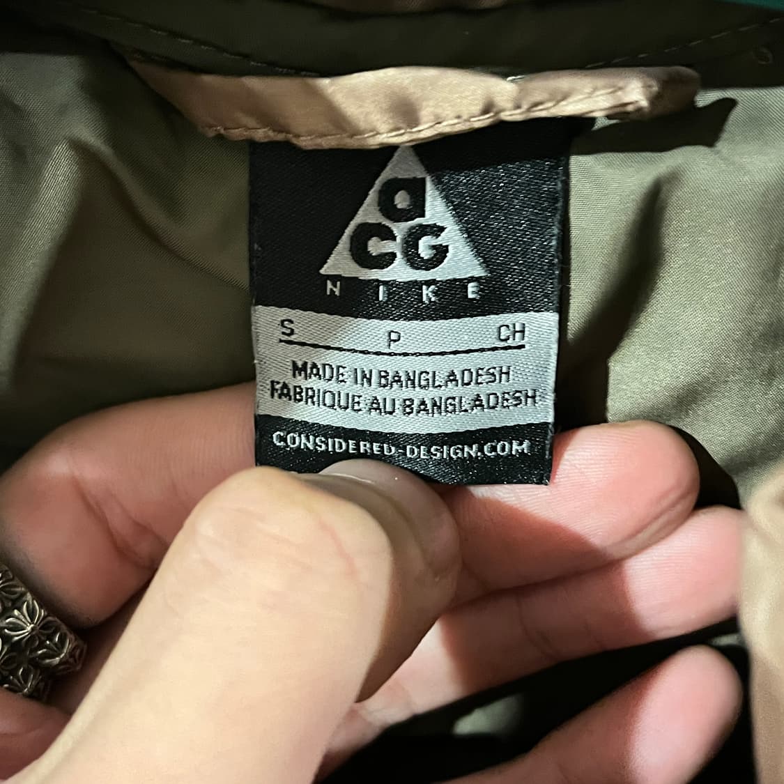 (여성용 S) 나이키 acg 거위털 패딩 조끼 상품이미지5