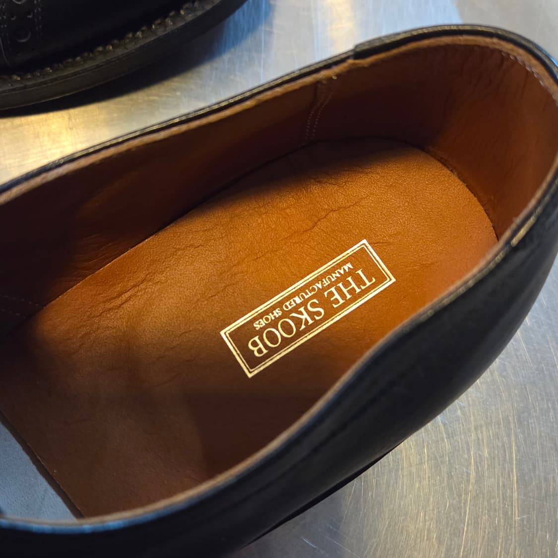 SKOOB OLD KANGAROO'S LOW (Black) (7 1/2) 상품이미지8