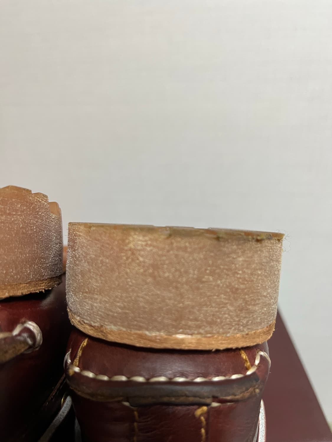 팀버랜드 3아이 보트슈즈 버건디 42(265)사이즈 상품이미지8