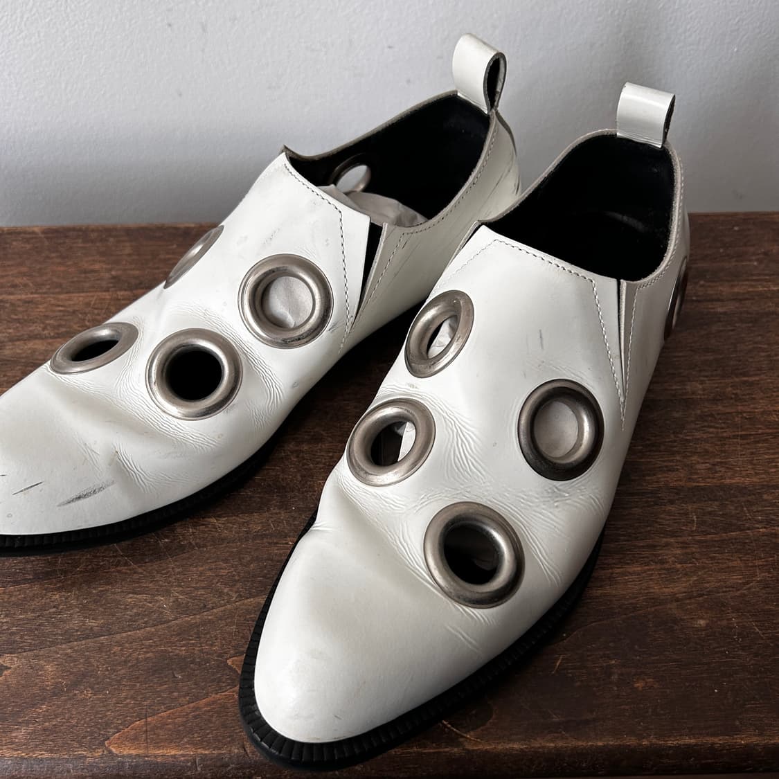 Archive Hole Eyelet Detail Shoes 상품이미지4