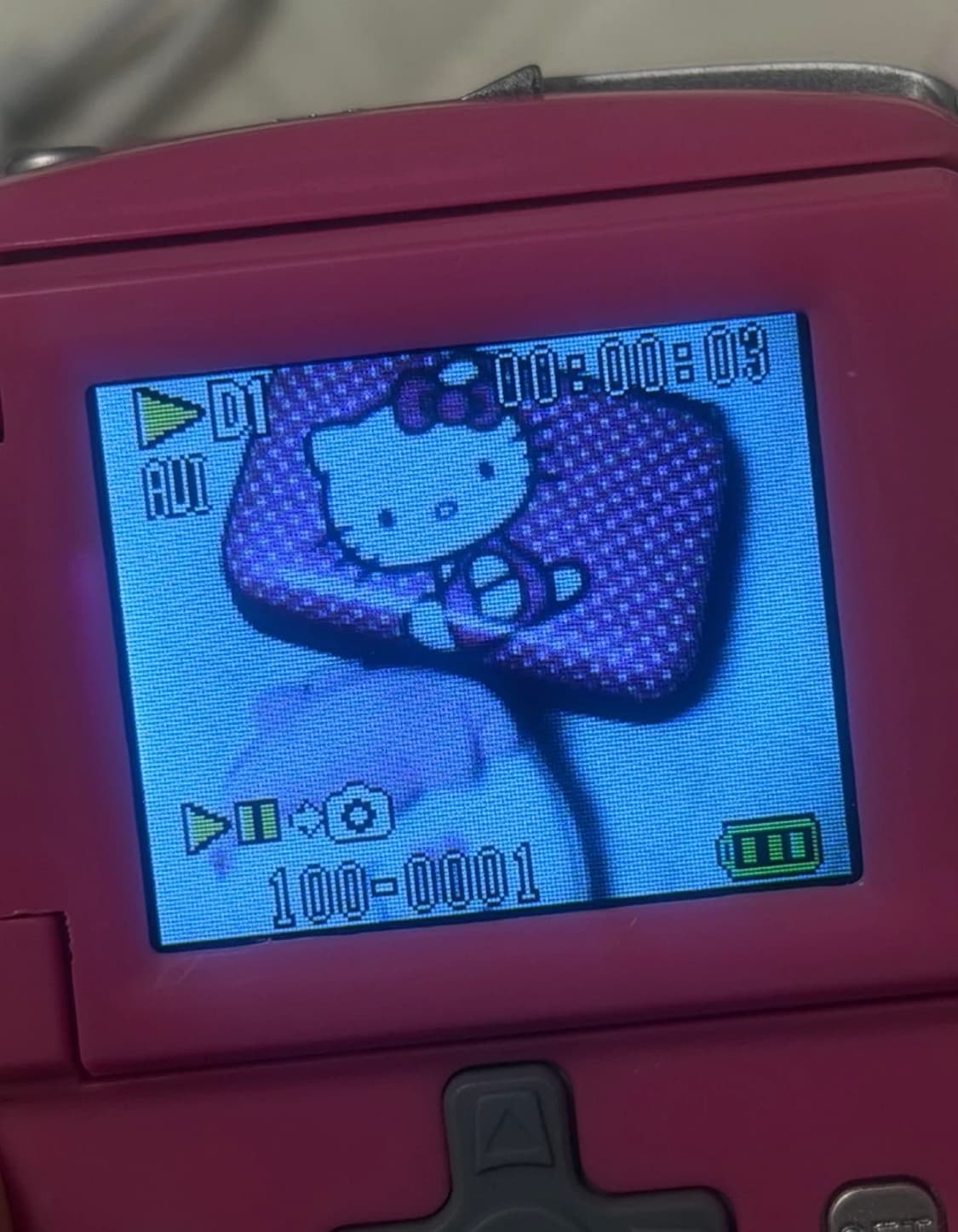 헬로키티 캠코더 디지털 카메라 상품이미지3