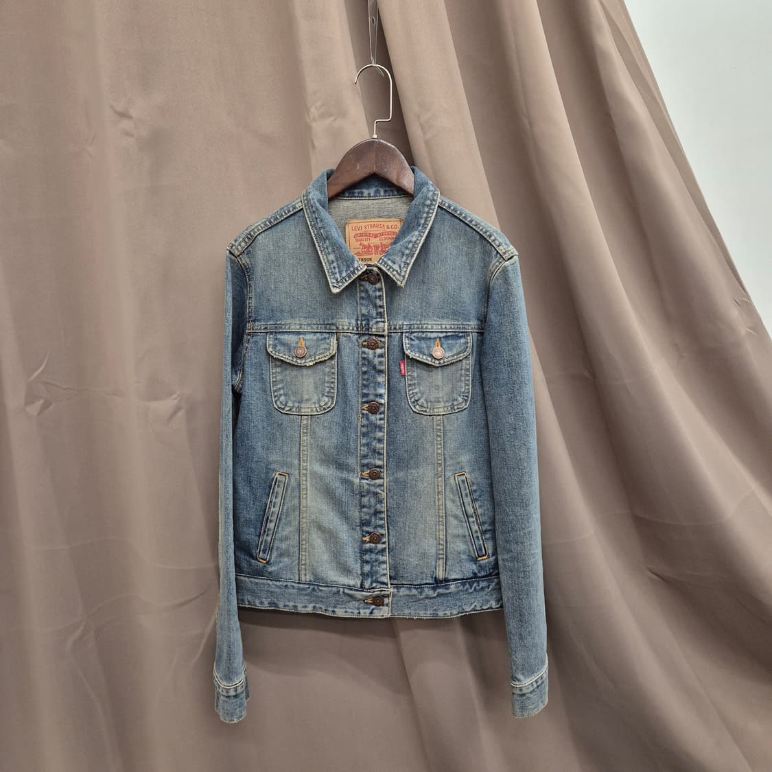 리바이스 7850K 타입3 트러커 자켓 95 상품이미지1