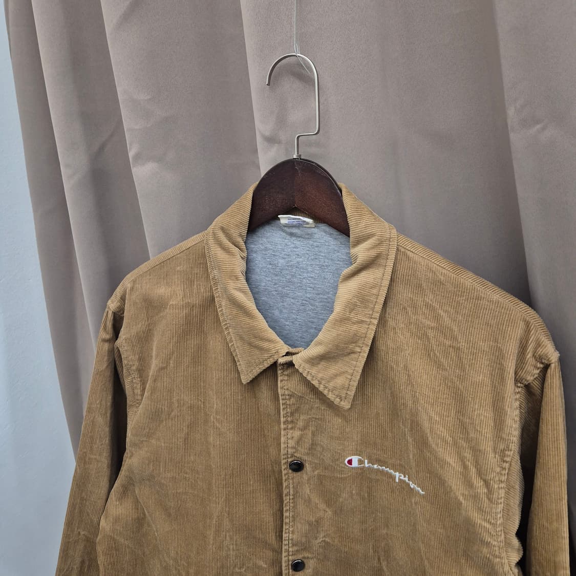 챔피온 코듀로이 코치 자켓 M 상품이미지2