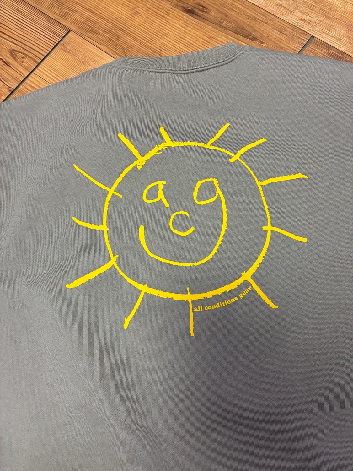 나이키 ACG 선샤인 그래픽 플리스 크루넥 맨투맨 상품이미지4