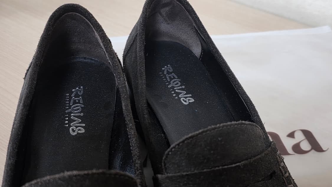 흐꺙 Reqins Joya Marron 조야 마론컬러 로퍼 245 상품이미지9