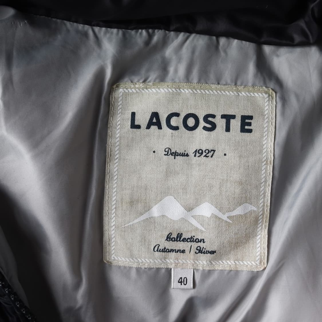 라코스테 덕다운 패딩 40 상품이미지6