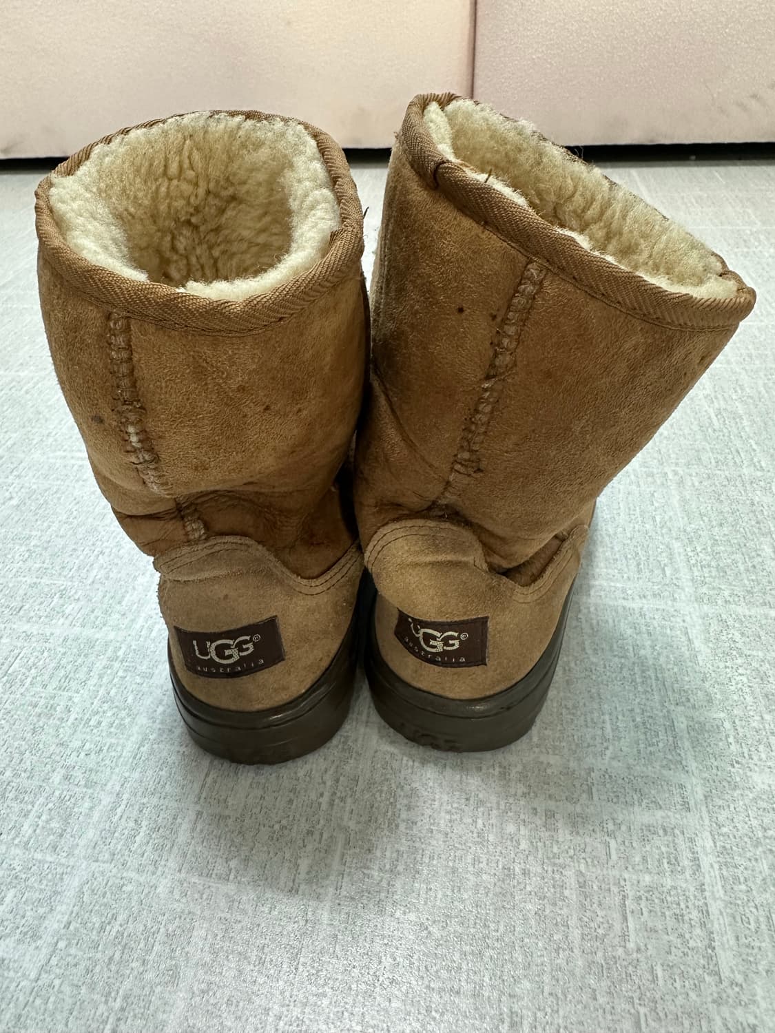 UGG 쉽스킨 부츠 상품이미지3