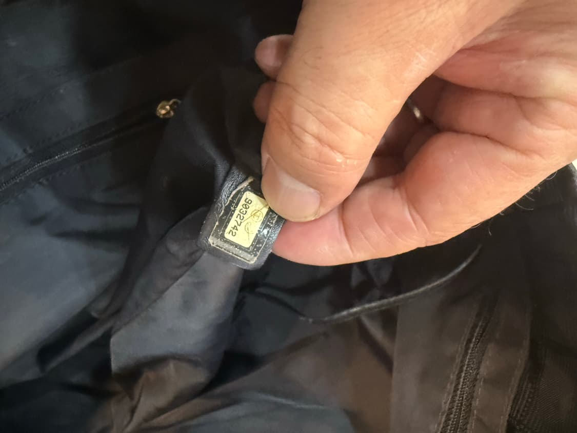 정품 샤넬 트래블 쇼퍼백 팝니다 상품이미지10