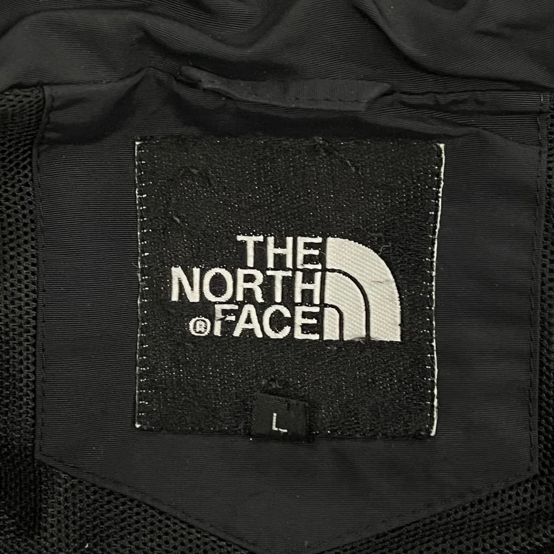 [정품/L] 노스페이스 블랙 바람막이 자켓 b10 상품이미지7