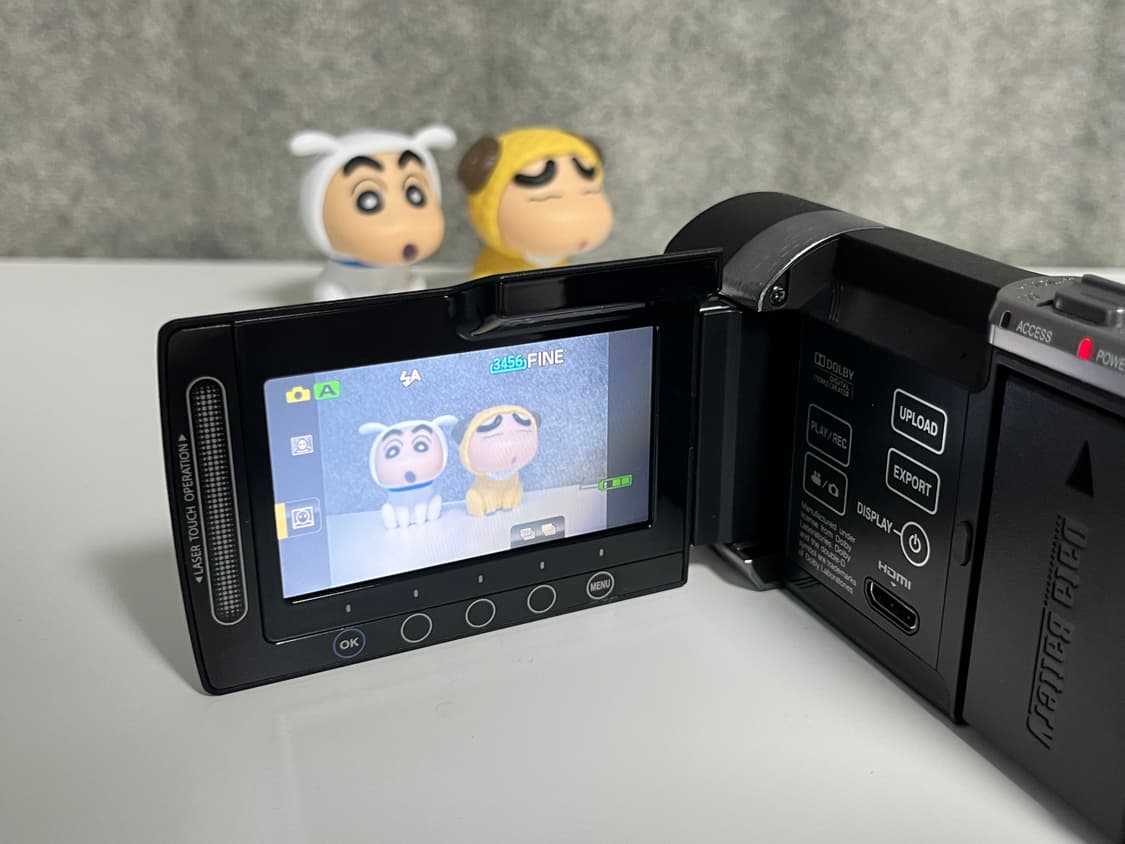 🙆‍♀️💕 주인장 최애기종/ A급/ jvc x900 빈티지 캠코더 상품이미지3