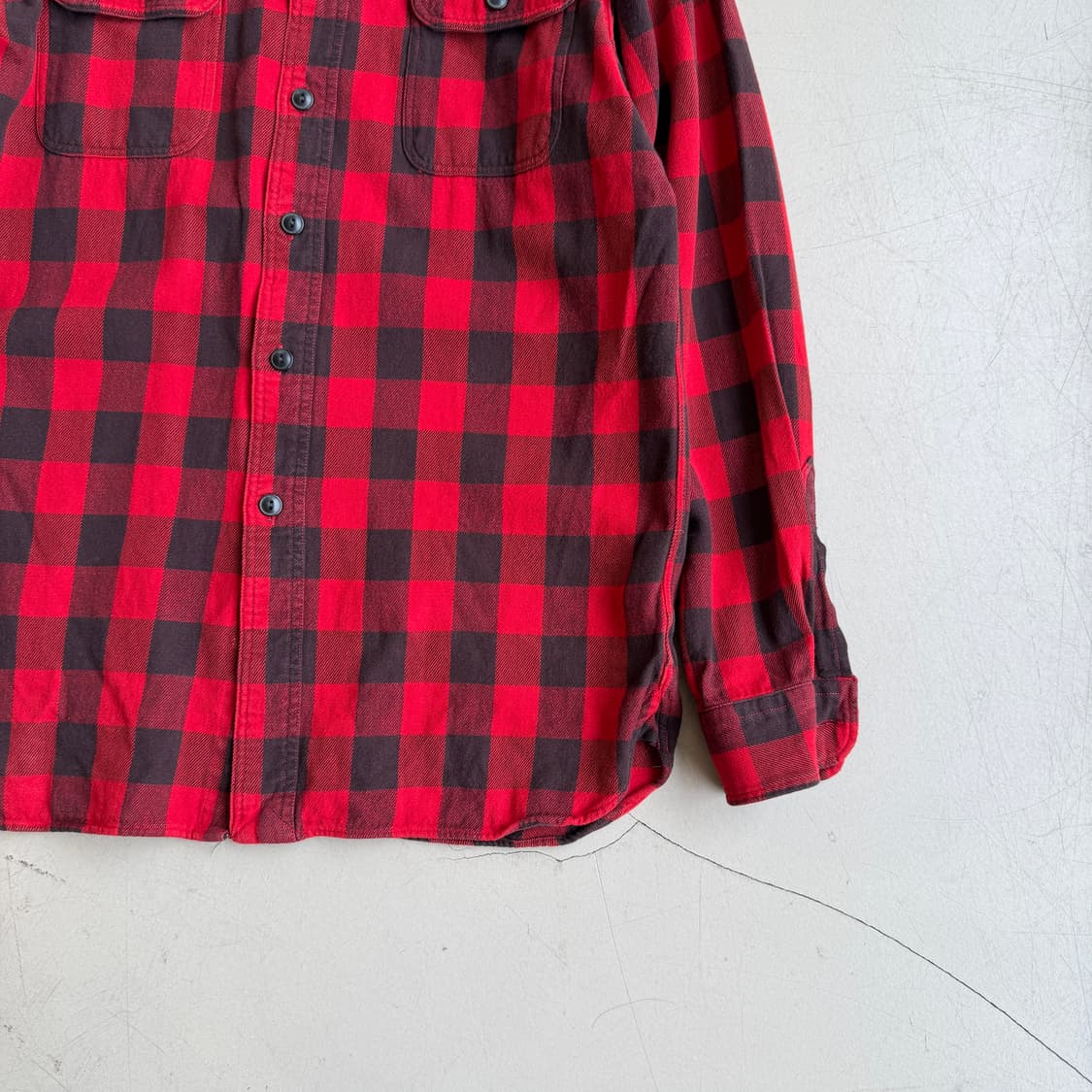 90s 폴로 랄프로렌 체크 셔츠 상품이미지2