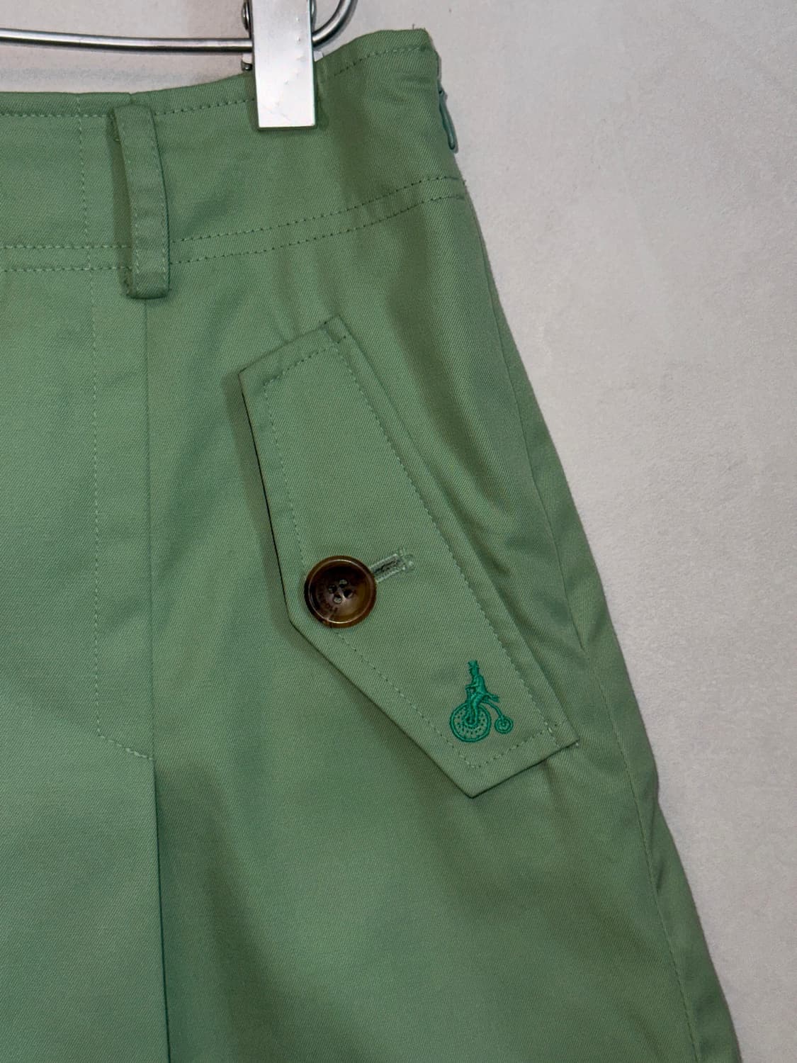 Bean Pole melon pleats midi skirt 상품이미지3