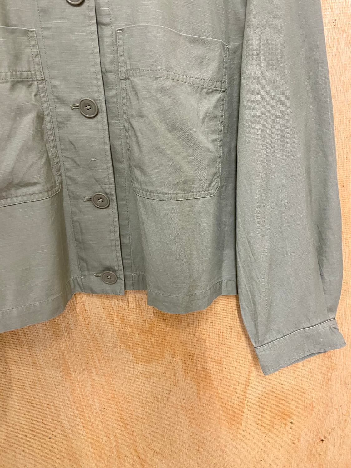 UNIQLO U shirts jacket 유니클로 르메르 셔츠 자켓 상품이미지7