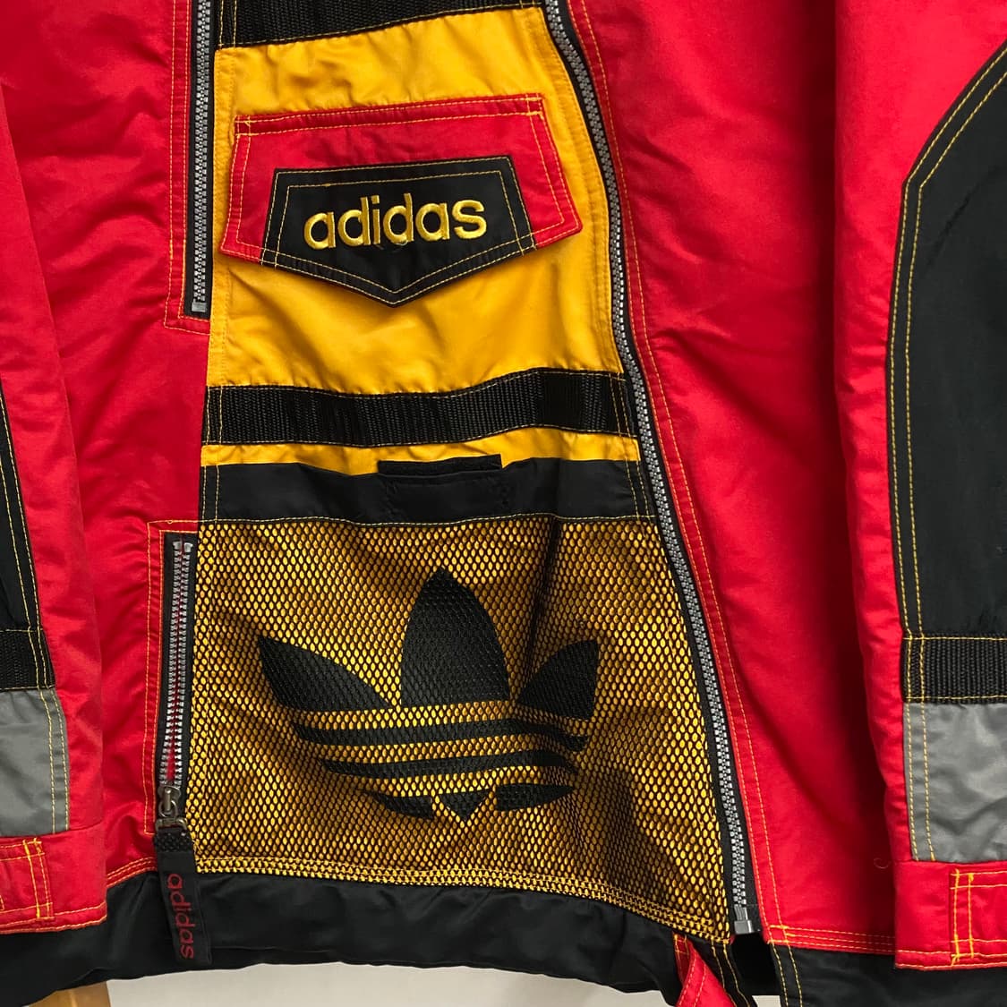 XL 아디다스 빈티지 아노락자켓 상품이미지3