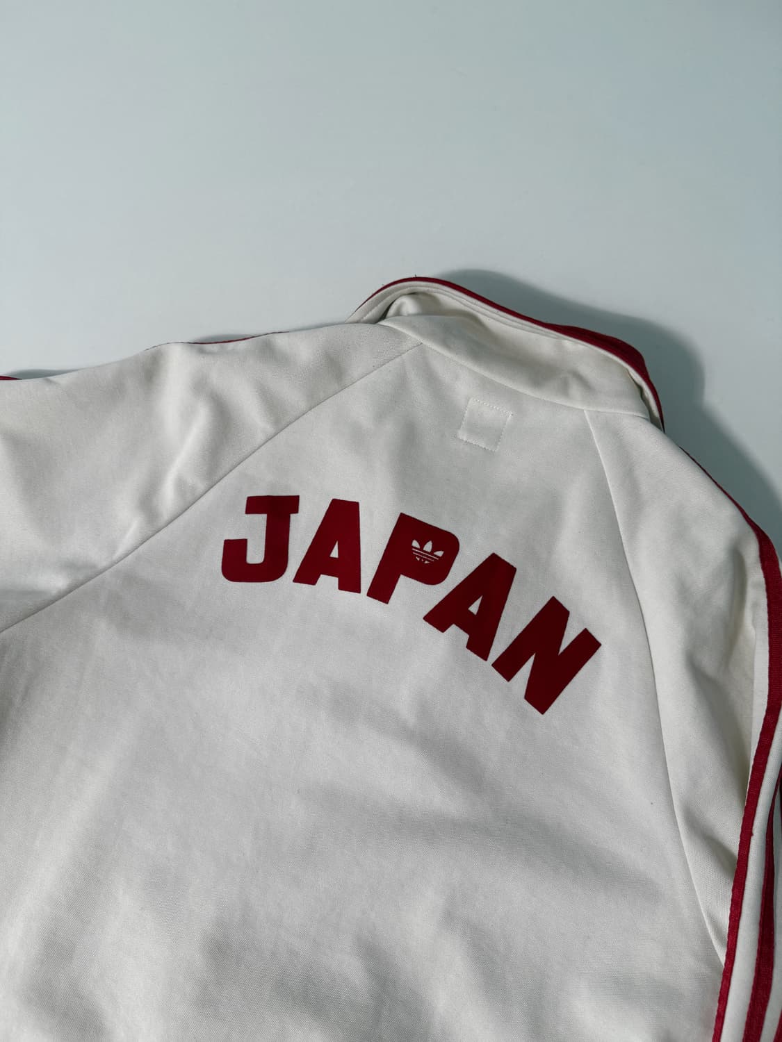 아디다스 루즈핏 재팬 흰빨 파이어버드 트랙 져지 상품이미지3