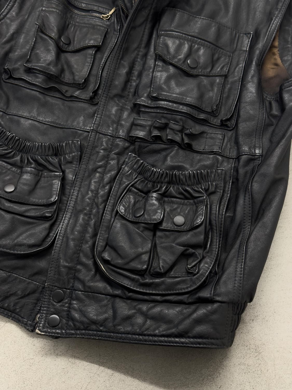 빈티지 레더 베스트 상품이미지7