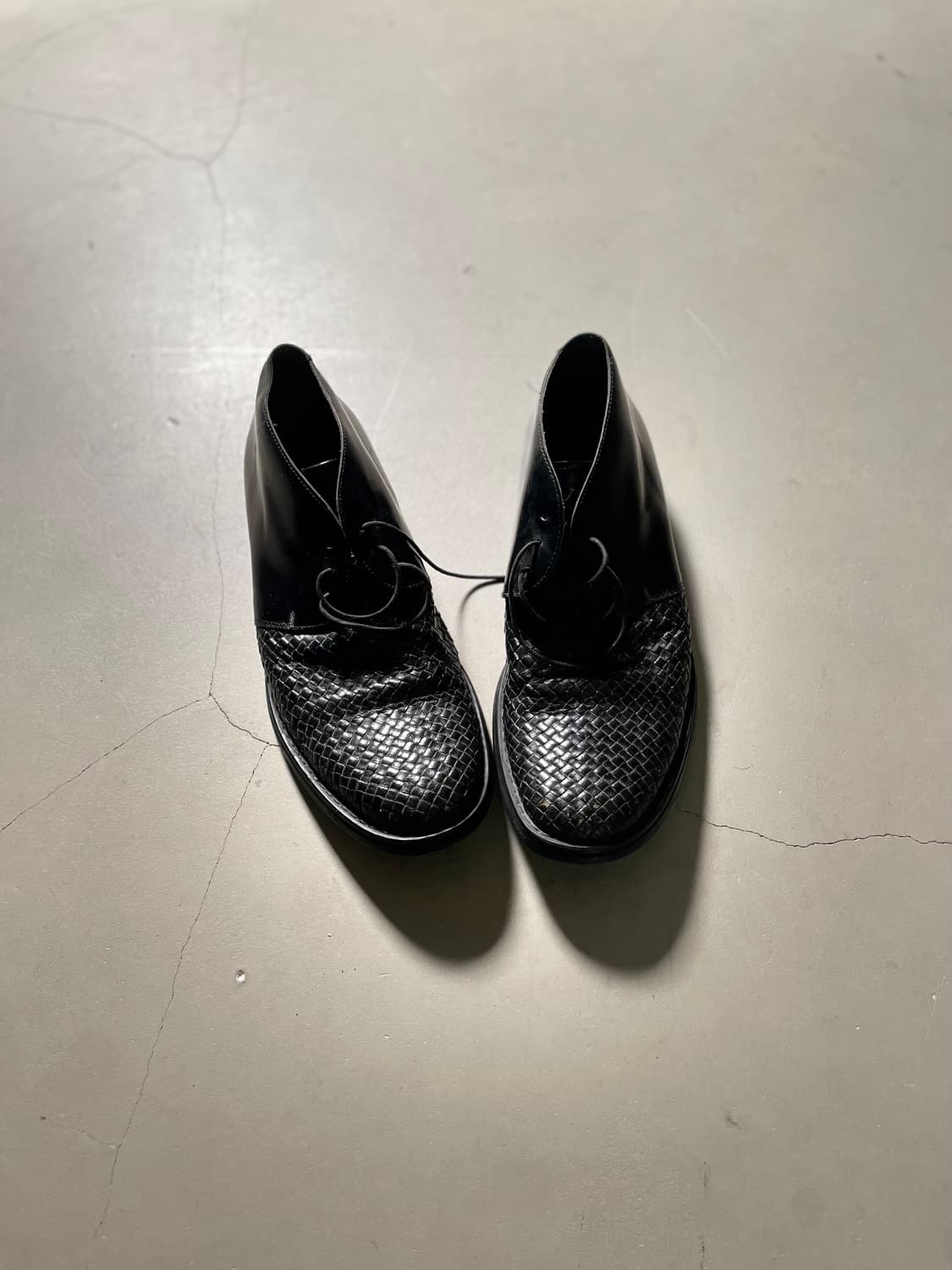 90’s vintage Leather Derby Shoes 상품이미지2