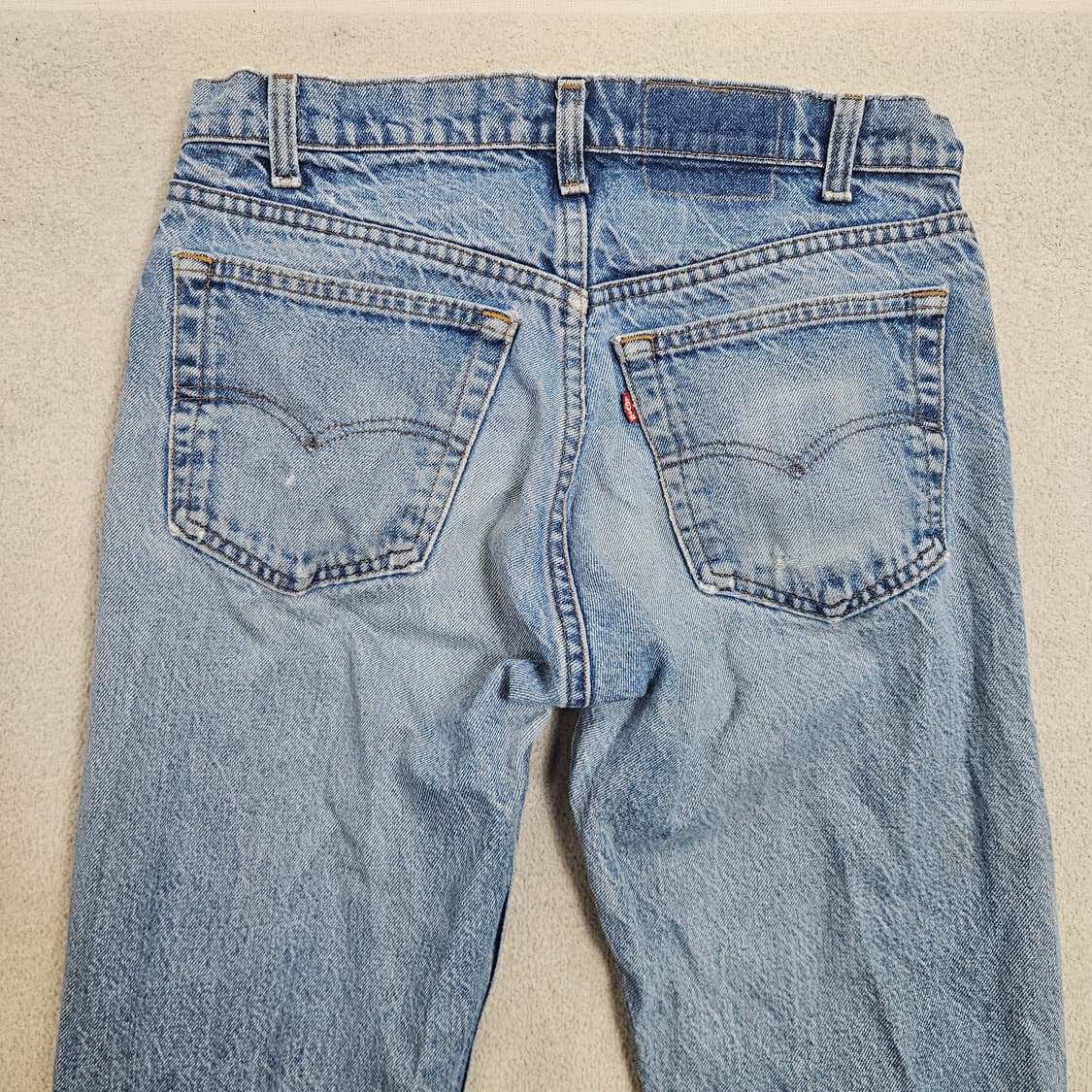 80s 리바이스 505 데님 34 32 made in usa 상품이미지6