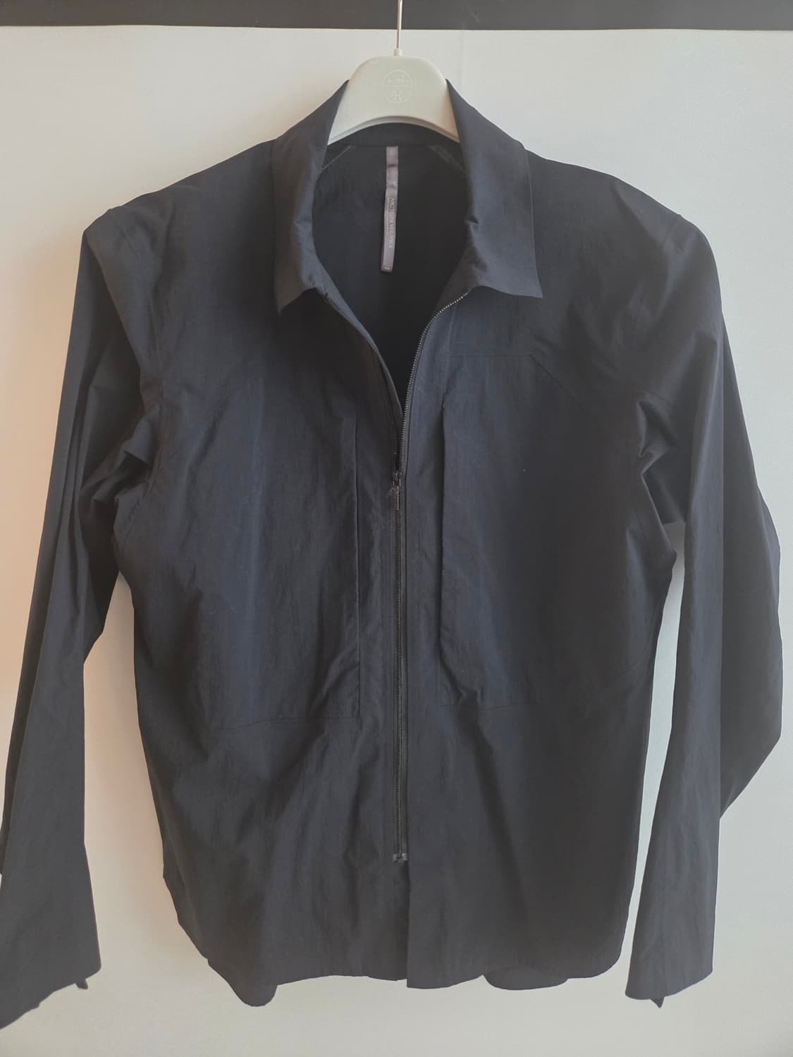 베일런스 필드 자켓 블랙 미디웅 상품이미지1